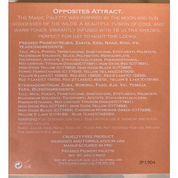 Juvia's Place The Magic Mini Eyeshadow Palette - Picture 6 of 6